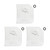 QFS Fuel Pump Strainer (Pre-Filter) QTY 3 - HFP-S40-3