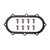 QFS Fuel Pump Tank Seal / Gasket +Bolts - HFP-TS1