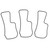 QFS Fuel Pump Tank Seal / Gasket (QTY 3) - HFP-TS17-3