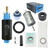 QFS OEM Replacement In-Tank EFI Fuel Pump w/ Fuel Pressure Regulator, Tank Seal, Fuel Filter, Strainer - HFP-361-URTF