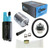 QFS OEM Replacement In-Tank EFI Fuel Pump w/ Fuel Pressure Regulator, Tank Seal, Fuel Filter, Strainer - HFP-382-BRT3F
