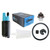 QFS OEM Replacement In-Tank EFI Fuel Pump w/ Fuel Pressure Regulator, Tank Seal, Strainer - HFP-382-P2