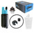 QFS OEM Replacement In-Tank EFI Fuel Pump w/ Fuel Pressure Regulator, Tank Seal, Strainer - HFP-382-P2T2