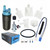 QFS 255LPH In-Tank EFI Performance Fuel Pump w/ Fuel Pressure Regulator, Tank Seal, Strainer - HFP-382SH-UR2T2