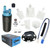 QFS OEM Replacement In-Tank EFI Fuel Pump w/ Fuel Pressure Regulator, Tank Seal, Strainer - HFP-382S-URT