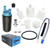 QFS OEM Replacement In-Tank EFI Fuel Pump w/ Fuel Pressure Regulator, Tank Seal, Strainer - HFP-382S-URT3