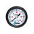 QFS EFI Liquid Filled Fuel Pressure Gauge 0-120psi 1/8" NPT 1.5"/40mm - Black/White - HFP-FPG-100-W