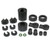 QFS FUEL PUMP VITON RUBBER ISOLATOR, RUBBER GROMMET, RUBBER O-RING VARIETY PACK - HFP-RB-VPK1