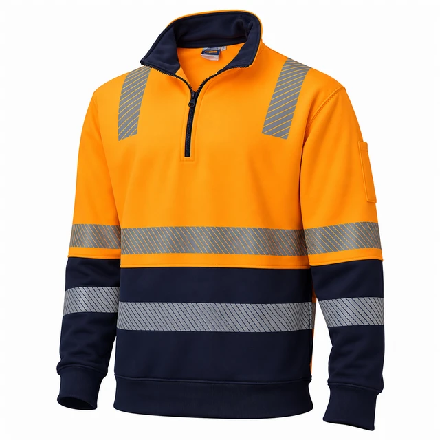 Master Vic Rail fleece windcheater