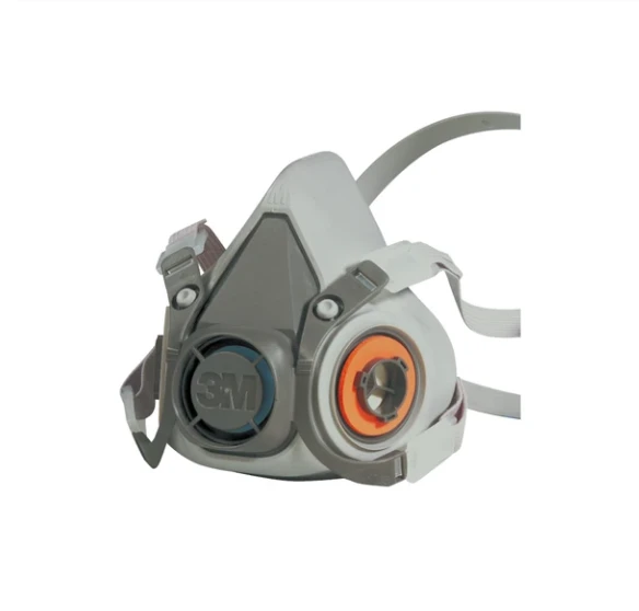 3M 6200 Series half-face respirator