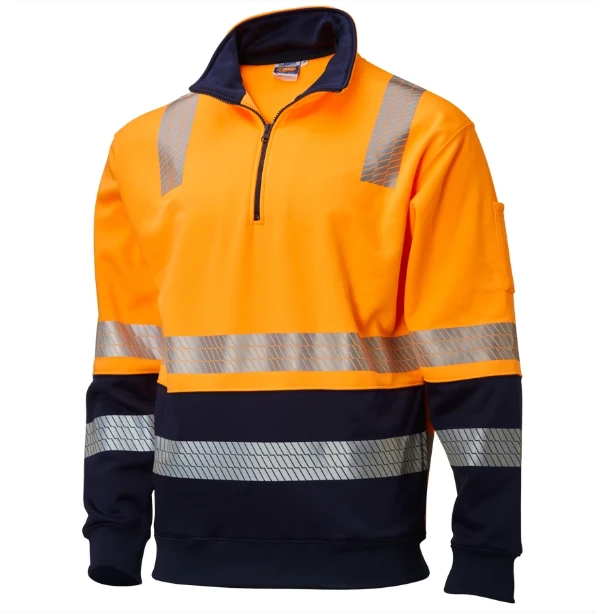 Master Vic Rail fleece windcheater