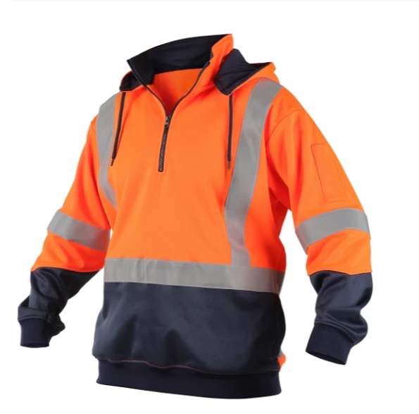 Master NSW Rail Hi-Vis Hoodie
