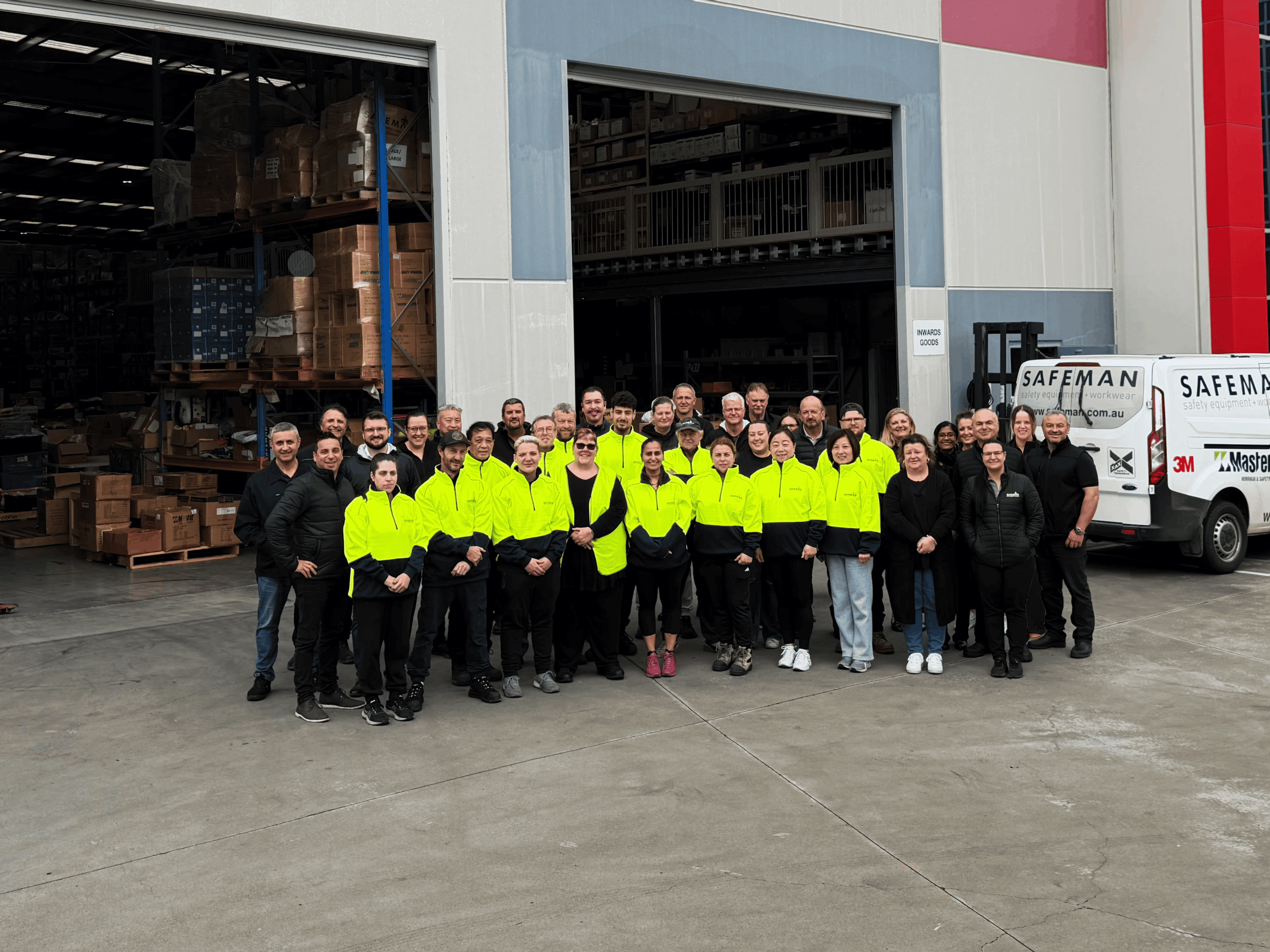 Safeman team
