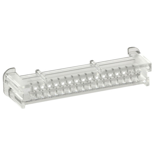 12129232 - Delphi Micro-Pack 100W Header 32 Way Clear Retainer Lock