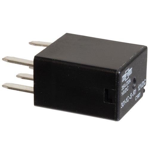 301-1C-C-R1-U02-24VDC | Song Chuan 5 Prong Automotive Relay