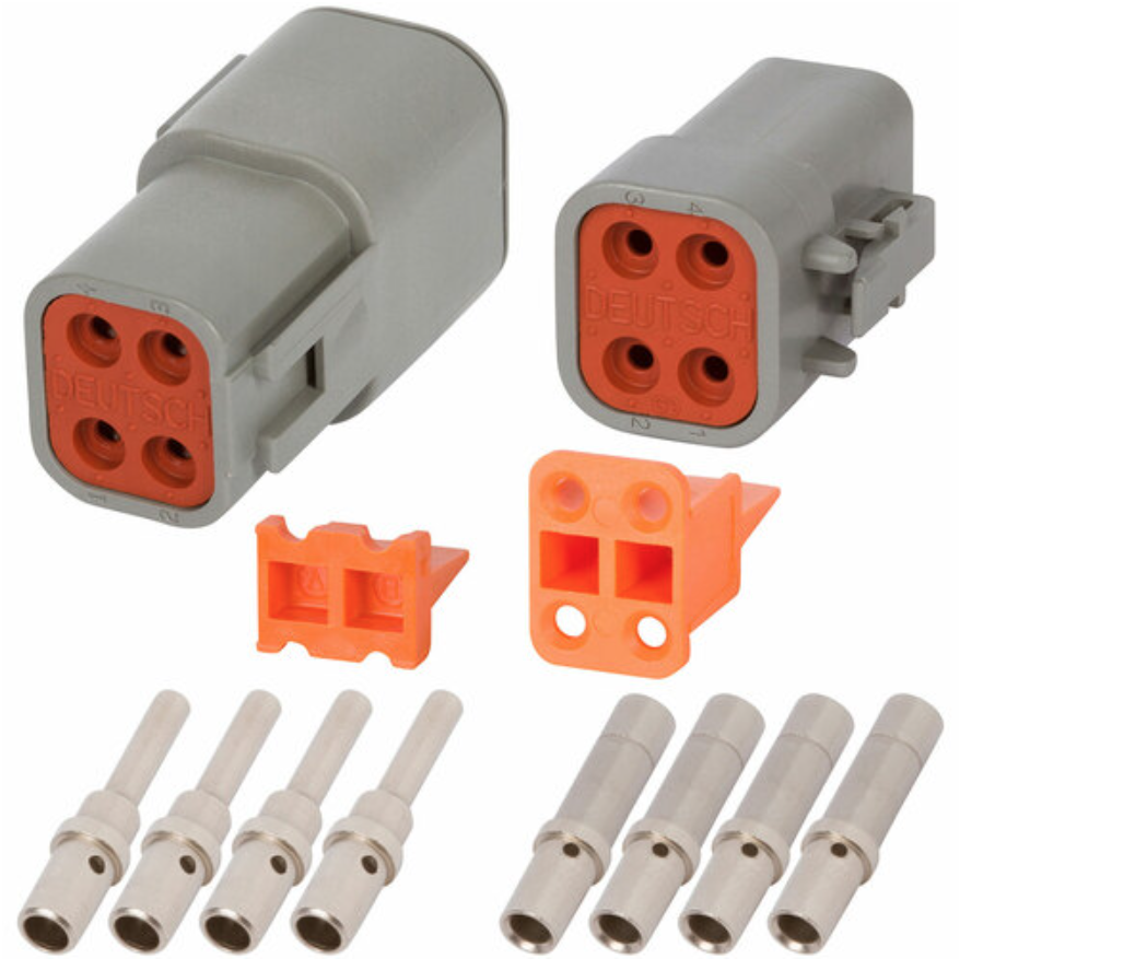 Deutsch ECD Connectors & Sockets