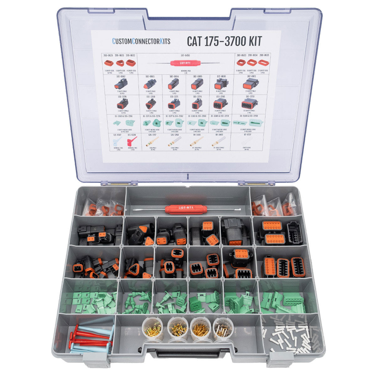 308 Piece Electrical Connector Kit