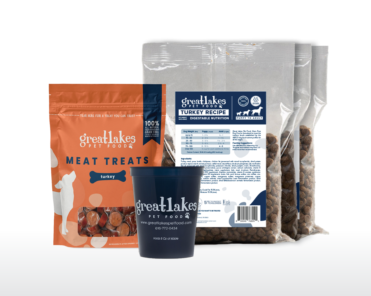 Shop Premium GrainFree Dog Food Great Lakes Pet Food