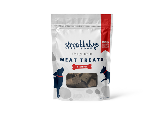 freeze dried beef liver dog treats zeeland mi