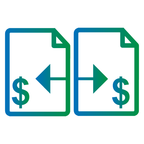 Split DC Payment Batches