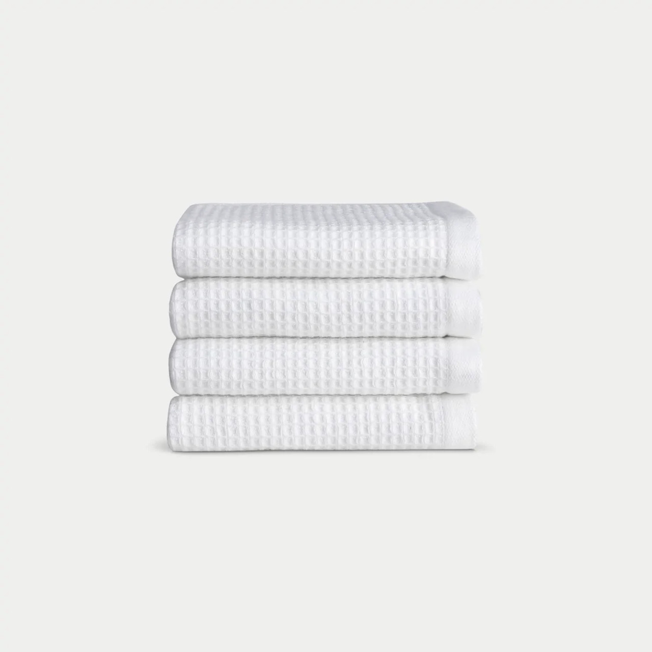 Ribbed Terry Washcloths - Demarchelier & Co.