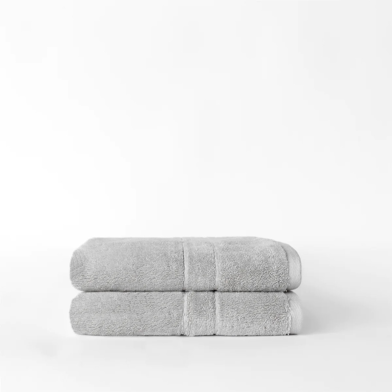 Wholesale Towels > 15x25 - Silver Gray Hand Towels Premium Plus