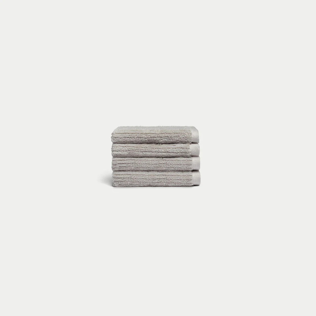 Ribbed Terry Washcloths - Demarchelier & Co.