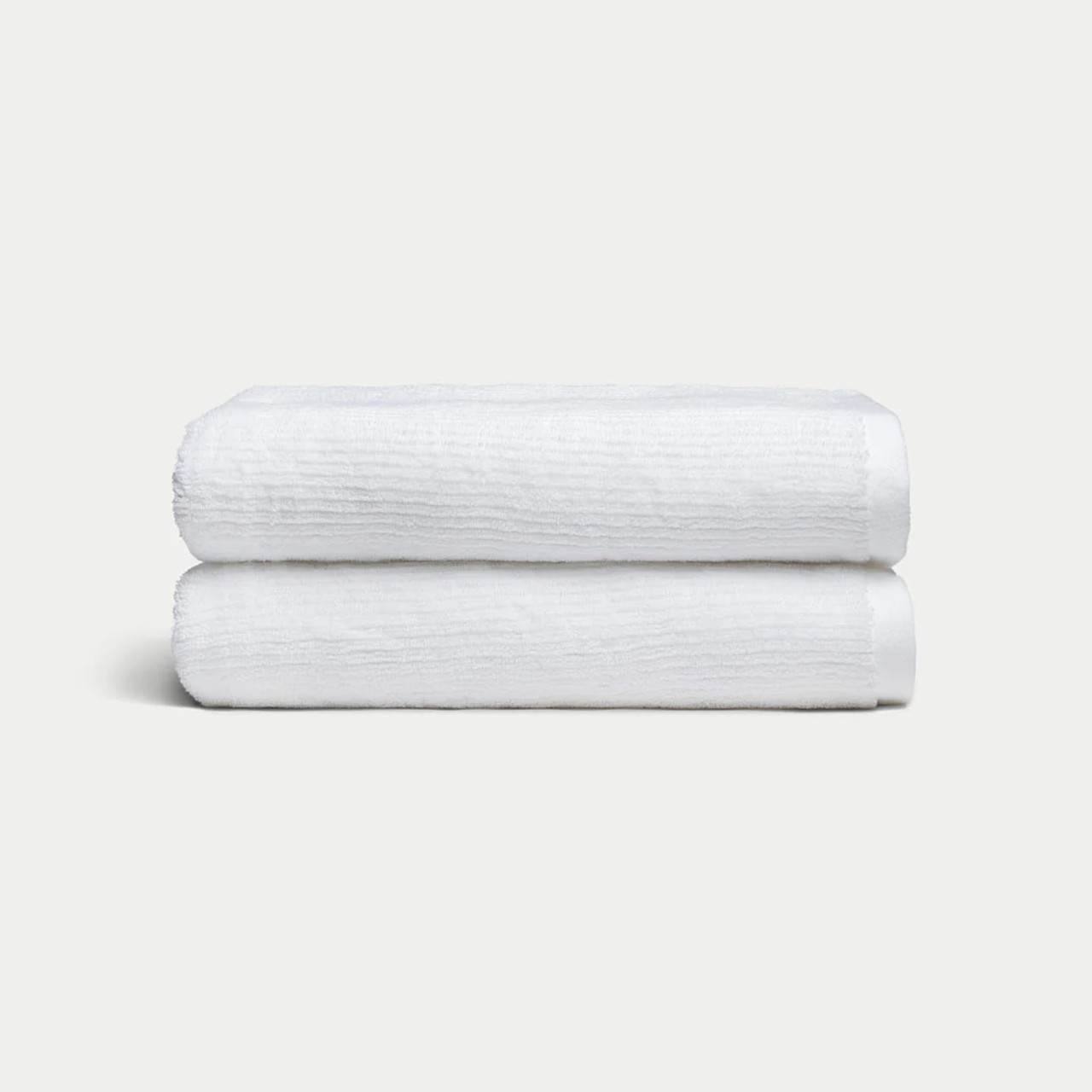 Ribbed Terry Washcloths - Demarchelier & Co.