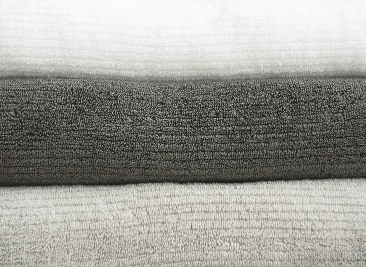 Ribbed Terry Washcloths - Demarchelier & Co.