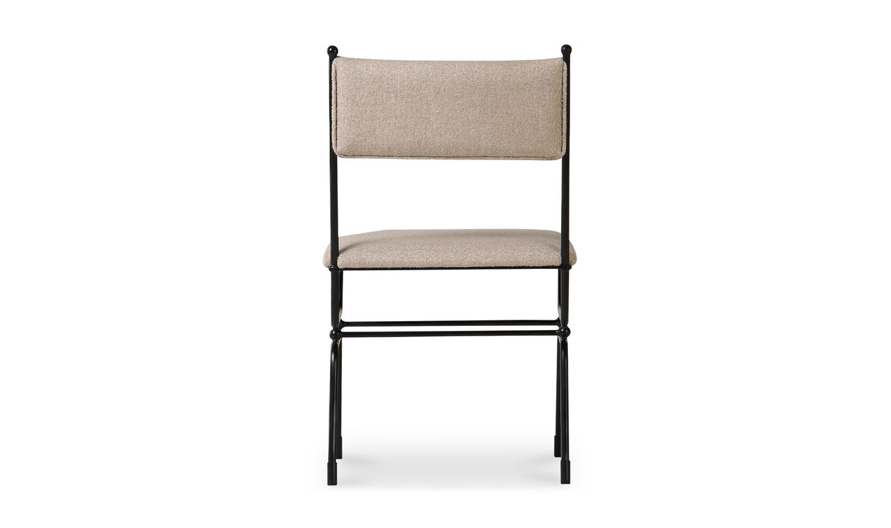 Posta Dining Chair Beige Demarchelier & Co.