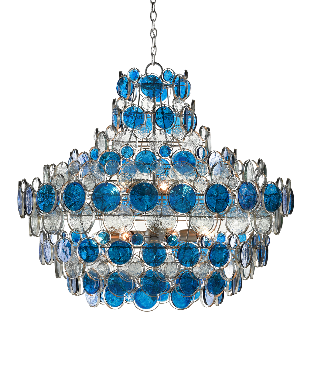 Currey & Company Galahad Chandelier - Thumbnail 5
