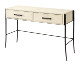 Nevado Leather Console Table
