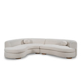53004712 - Concord Sectional Ivory