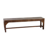 BE103 - Old Teak School Bench