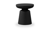 QX-1019-02 - Ruth Outdoor Side Table Black