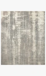 Loloi Atlas Ivory / Pewter