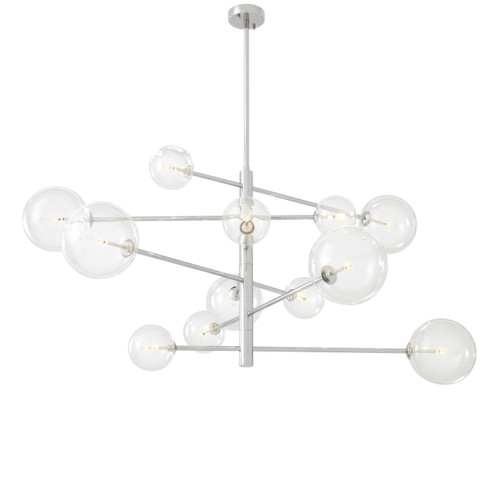 Chandelier Argento L 111975UL