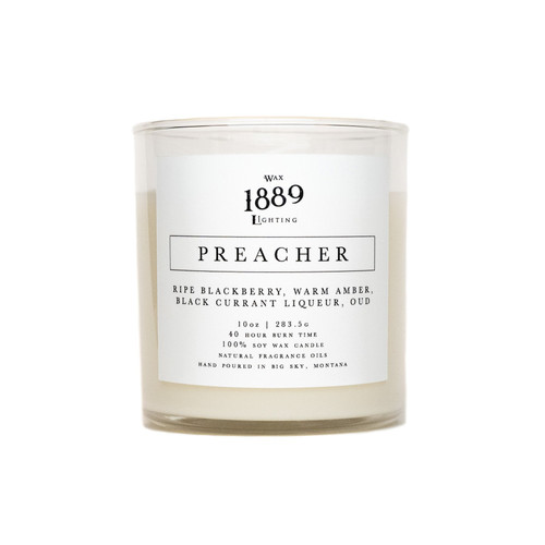 Preacher 10oz Candle
