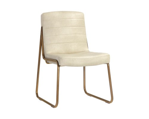 Anton Dining Chair - Bravo Cream