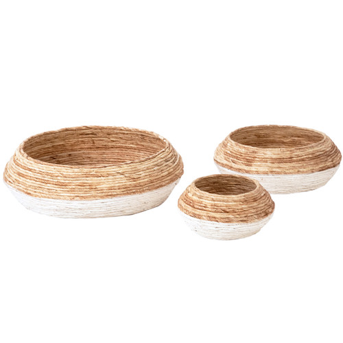 TSD8032 - Abaca Basket Set of 3