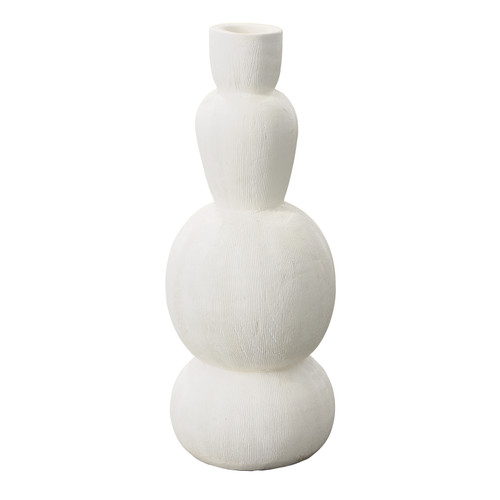 NEB037-WHT - Damaris Vase