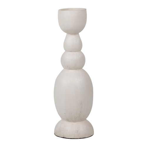 NEB034-WHT - Colter Vase