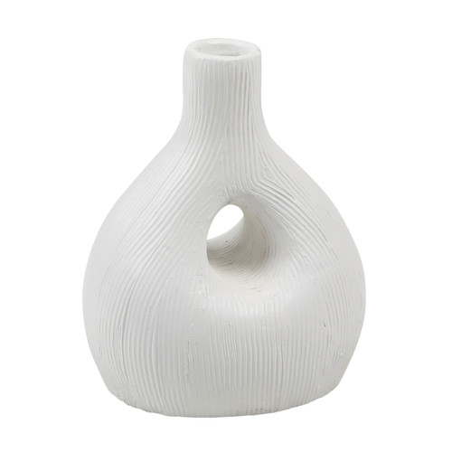 DOV0149-WHT - Benedett Vase