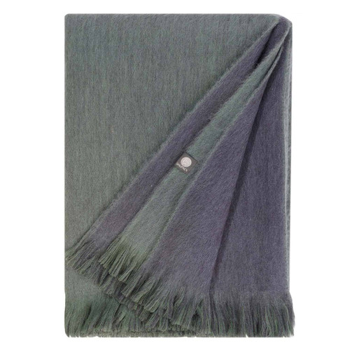 New  Alpaca Double Sided Throw   Emerald Tide p amnb7cah2w
