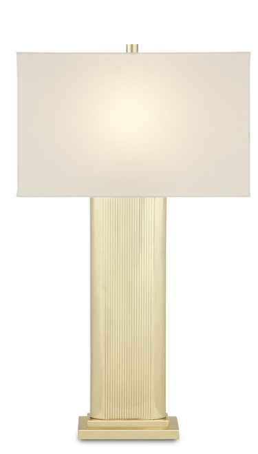 Whistledown Brass Table Lamp