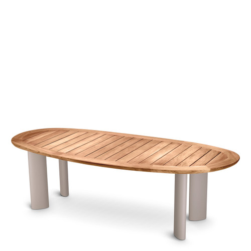 Outdoor Dining Table Free Form 117217