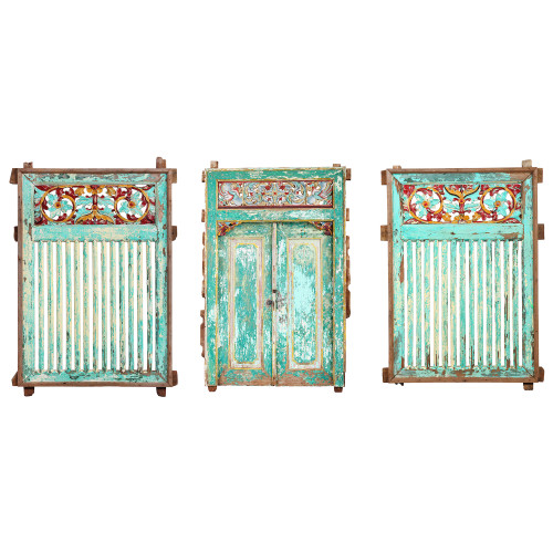 IT2176 - Antique Madura Door and Window Set