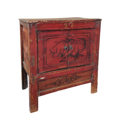 AS160 - Antique Mongolian Chest