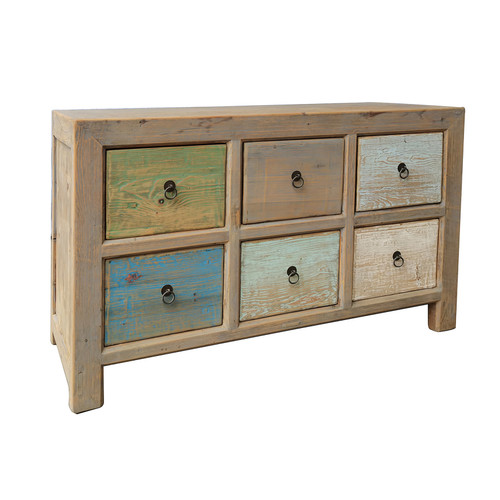 AS2694 - Old Wood Sideboard Dresser