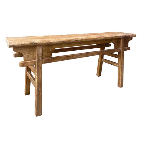 AS4307 - Antique Farmhouse Console Table